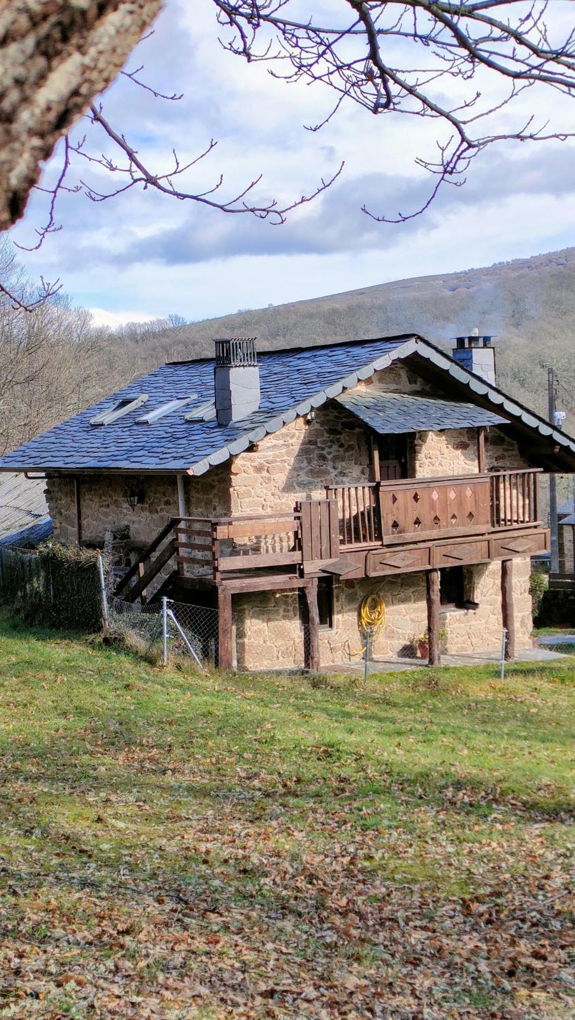 La Era De Sanabria Villa Villarino de Sanabria Buitenkant foto