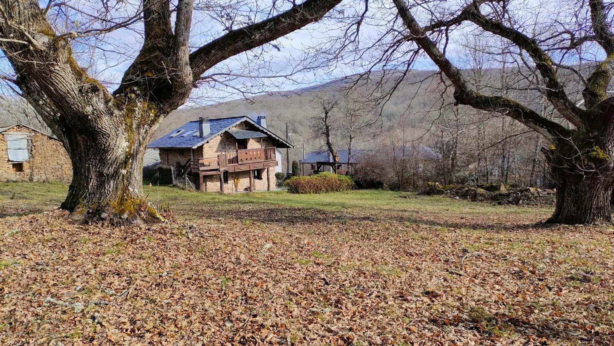 La Era De Sanabria Villa Villarino de Sanabria Buitenkant foto